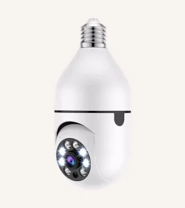 Esta ampolleta WIFI permite visualizar tu hogar, oficina o lugar de trabajo desde cualquier lugar a través de tu celular.